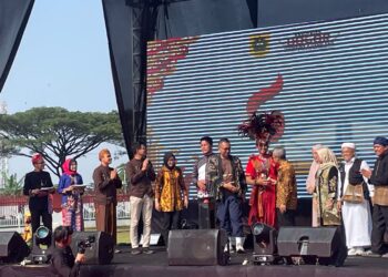 ‎Pemkab Bogor dan Vokasi IPB Gelar Festival Budaya Nusantara ke-17 di Pakansari