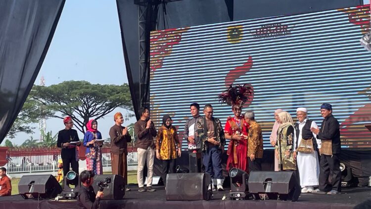 ‎Pemkab Bogor dan Vokasi IPB Gelar Festival Budaya Nusantara ke-17 di Pakansari