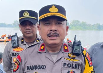 ‎Kapolsek Cibinong Imbau Suporter Persija dan Persib Jaga Kondusifitas Saat Nobar