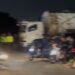 Jukir di Exit Tol Gunung Putri Terlindas Truk