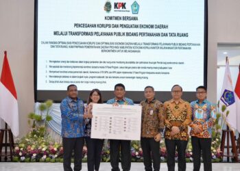 Kementerian ATR/BPN dan KPK Jadikan Sulut Lokasi Percontohan Transformasi Pelayanan Publik di Bidang Pertanahan ‎