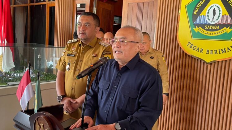 Kemenpora Rapat di Pendopo Bupati Bogor, Ini yang Dibahas!