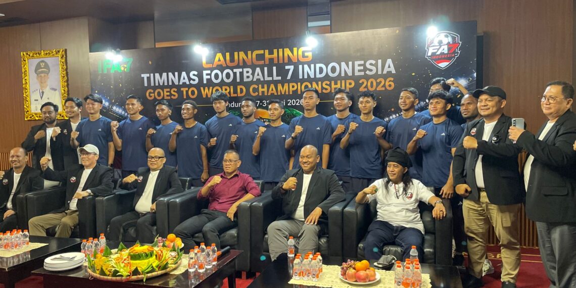 ‎Timnas FA7 Indonesia Siap Tampil di World Championship 2026, Pakansari Jadi Tempat Peluncuran Perdana