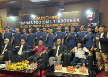 ‎Timnas FA7 Indonesia Siap Tampil di World Championship 2026, Pakansari Jadi Tempat Peluncuran Perdana