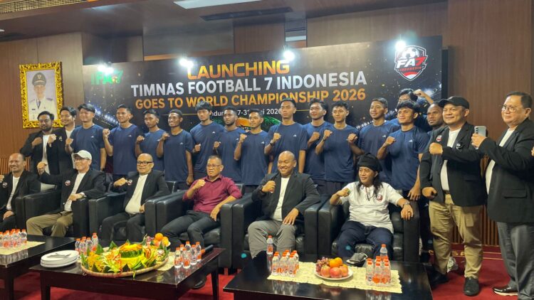 Timnas FA7 Indonesia Siap Tampil di World Championship 2026, Pakansari Jadi Tempat Peluncuran Perdana