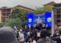 ‎Junsam Fasilitasi Nobar Persib di Cileungsi, 10 Ribu Bobotoh Tumpah Ruah ‎