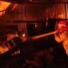 ‎Diduga Korsleting Listrik, Gudang Penyimpanan Tenda Ludes Dilalap Si Jago Merah ‎