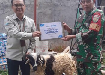 ‎PPLI Salurkan Hewan Kurban untuk Warga Dua Desa di Bogor