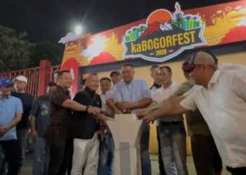 Bupati Bogor Resmi Buka KaBogorFest 2026, Hadirkan Festival Rakyat hingga Bazar UMKM di Pakansari 