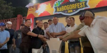 ‎Bupati Bogor Resmi Buka KaBogorFest 2026, Hadirkan Festival Rakyat hingga Bazar UMKM di Pakansari ‎