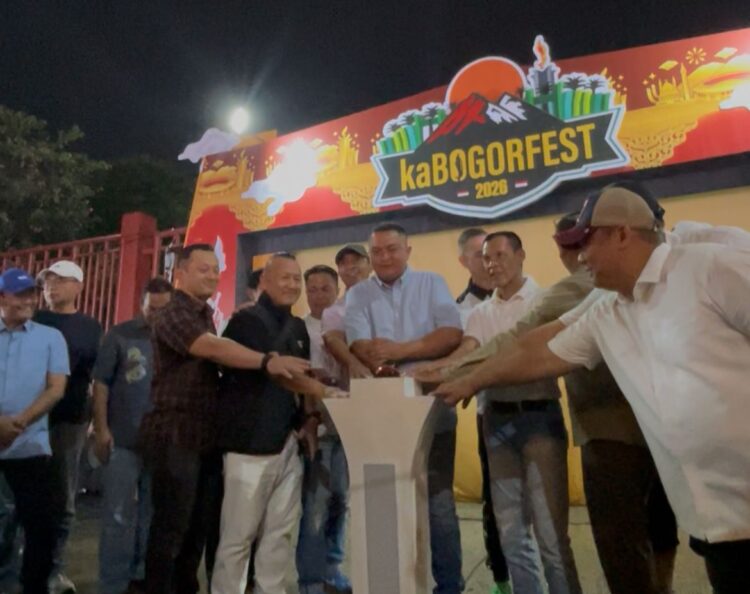Bupati Bogor Resmi Buka KaBogorFest 2026, Hadirkan Festival Rakyat hingga Bazar UMKM di Pakansari 