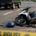 Gagal Nyalip, Pengendara Motor Tewas di Ciseeng