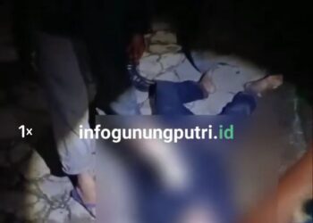 Geger! Seorang Pria Ditemukan Tewas di dalam Selokan