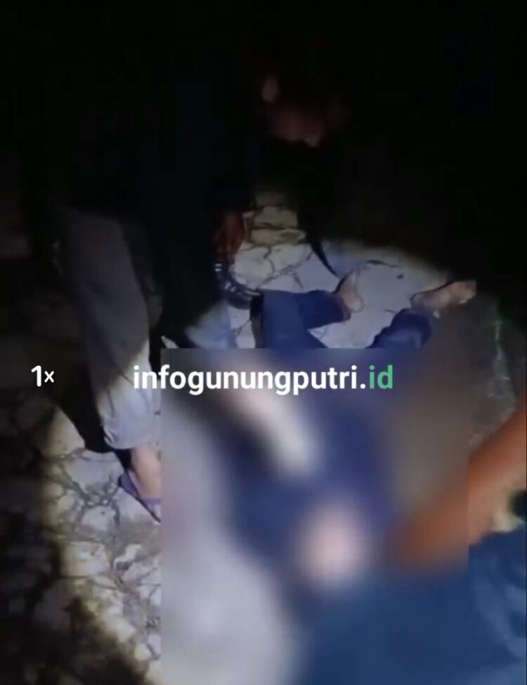 Geger! Seorang Pria Ditemukan Tewas di dalam Selokan