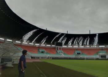 Pemkab Bogor Percepat Perbaikan Stadion Gelora Pakansari Jelang AFF 2026