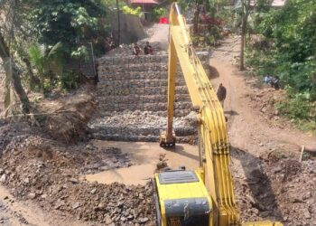 Pemkab Bogor Gercep Tangani Jembatan Cigoha yang Ambruk, Jembatan Bailey Segera Dipasang