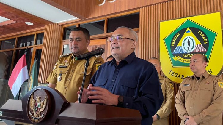 Kemenpora Siapkan Rp5 Triliun untuk Pembangunan Sport Center Terbesar Dunia di Rancabungur
