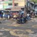 Pedagang Griya Bukit Jaya Benahi Drainase Secara Swadaya
