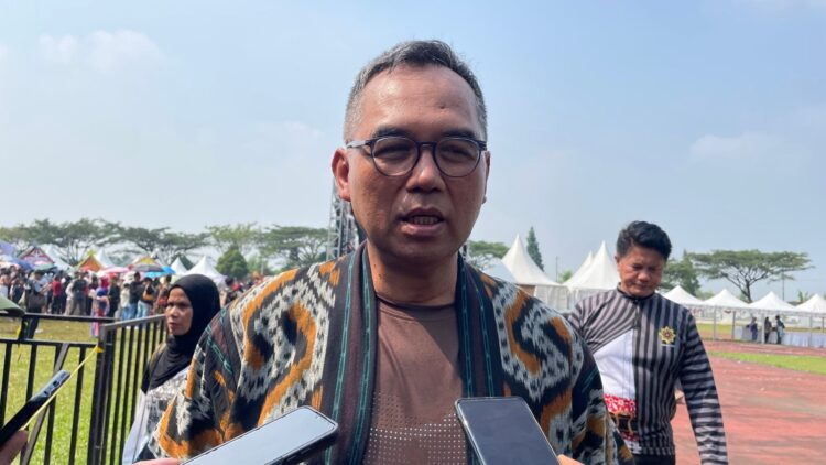 Sekda Kabupaten Bogor Ajat Rohmat Jatnika