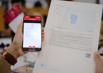 Aplikasi Sentuh tanahku