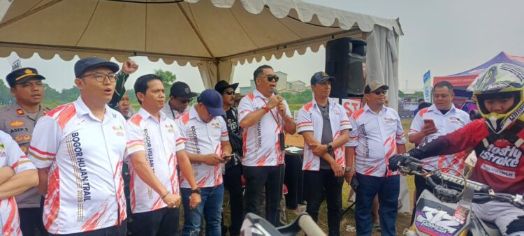 Bogor Hujan Trail 2026 Jadi Magnet Rider Nasional, Ini Kata Ipeck!