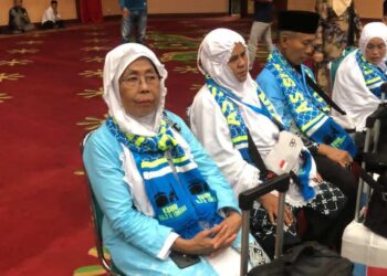 Belasan Tahun Menanti, Salkah Jamaah Haji Asal Cilebut Timur Akhirnya Berangkat Haji