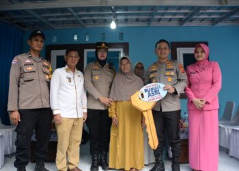 Polres Bogor Rampungkan 13 Unit Rumah ASRI, Kapolres Tegaskan Program Rutilahu Berlanjut