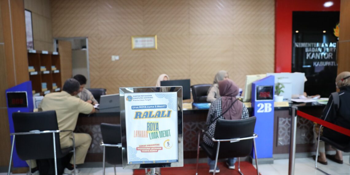 Cerita Warga Semarang Mengurus Roya Hanya Lima Menit Jadi