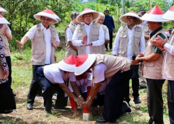 Pasang Patok, Cara Sederhana Cegah Sengketa Tanah dengan Tetangga