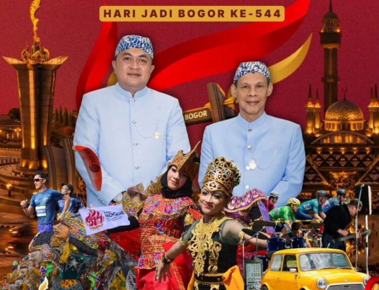HJB ke-544 Siap Digelar, Pemkab Bogor Hadirkan Rangkaian Acara Meriah hingga Target Rekor MURI