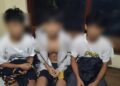 Polsek Parung Amankan 3 Remaja Diduga Tawuran di Perbatasan Bogor-Depok