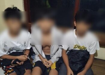 Polsek Parung Amankan 3 Remaja Diduga Tawuran di Perbatasan Bogor-Depok