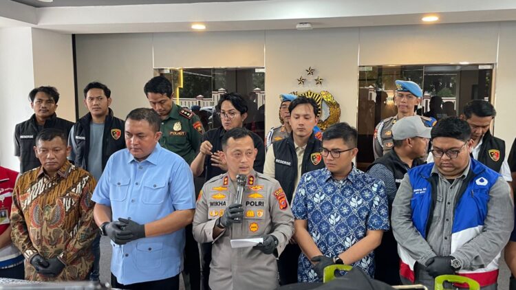 Polisi Gerebek Tambang Emas Ilegal di Cigudeg dan Tanjungsari, 4 Orang Ditangkap