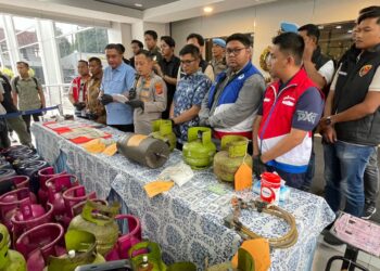 Sindikat BBM dan LPG Subsidi di Bogor Dibekuk, 11 Pelaku Raup Rp6,9 Miliar