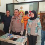 Polsek Cibinong Sita 526 Butir Obat Terlarang, Dua Pelaku Diamankan
