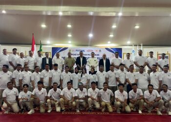 Pengurus Asosiasi Futsal Kabupaten Bogor 2026-2028 Resmi Dilantik, Siap Cetak Atlet Berprestasi