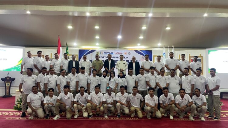 Pengurus Asosiasi Futsal Kabupaten Bogor 2026-2028 Resmi Dilantik, Siap Cetak Atlet Berprestasi