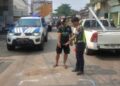 ‎Pemotor Terjepit Truk dan Mobil Boks di Gunung Putri, Alami Luka di Kepala