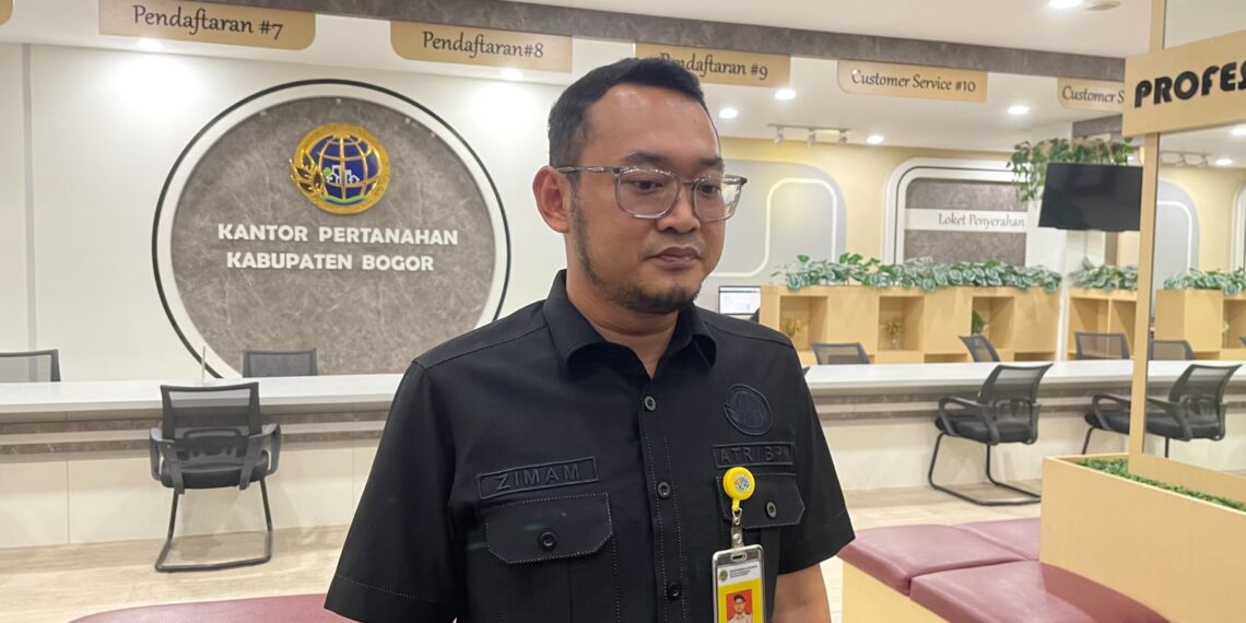 ‎BPN Kabupaten Bogor I Klaim Sudah Sampaikan Tuntutan Petani Cijeruk dan Cigombong ke Kementerian ATR/BPN ‎