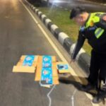 ‎Tabrak Pembatas Jalan di Pakansari, Dua Orang Tewas Ditempat