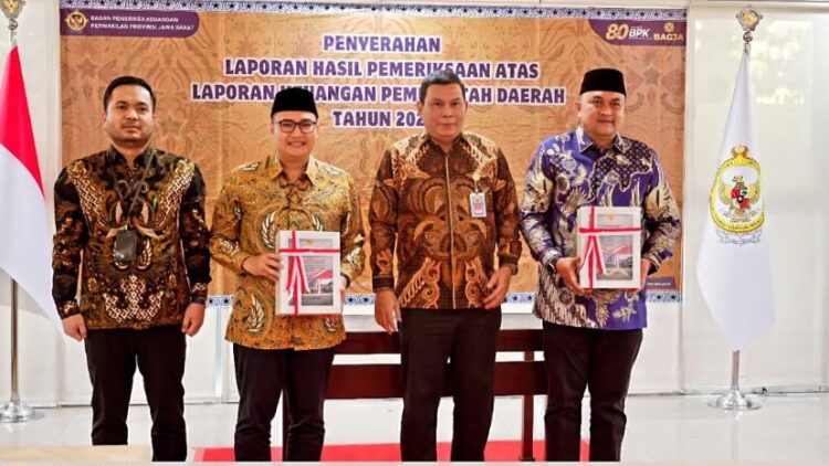 Pemkab Bogor Kembali Raih Opini WTP dari BPK, Ketua DPRD: Ini Bukti Good Government