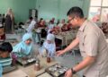 Sastra Winara Tinjau Program MBG di SDN Babakan Madang 03, Beri Motivasi Generasi Emas 2045