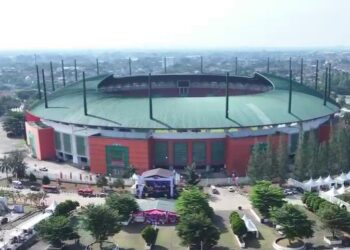 Marak Kehilangan di Area Stadion Gelora Pakansari, Pemkab Bogor Tambah Penerangan dan CCTV