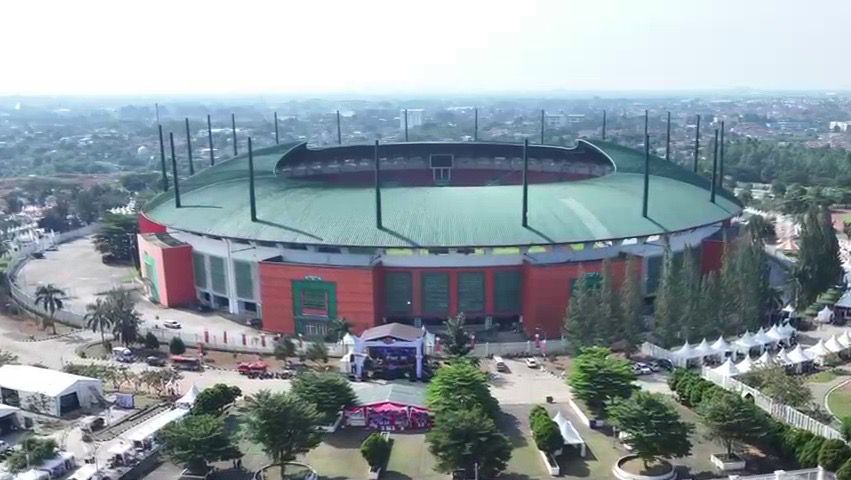 Marak Kehilangan di Area Stadion Gelora Pakansari, Pemkab Bogor Tambah Penerangan dan CCTV