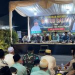 Syukuran Mushola Baitus Salam, Acang Suryana Santuni 100 Anak Yatim di Gunung Putri