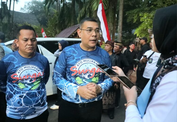 Hadiri Gerakan Nasional “AYO Muliakan Sungai”, Wamen Ossy: Memuliakan Sungai Berarti Memuliakan Negara ‎