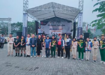 Dinsos Kabupaten Bogor Apresiasi LKBB Karang Taruna Cileungsi