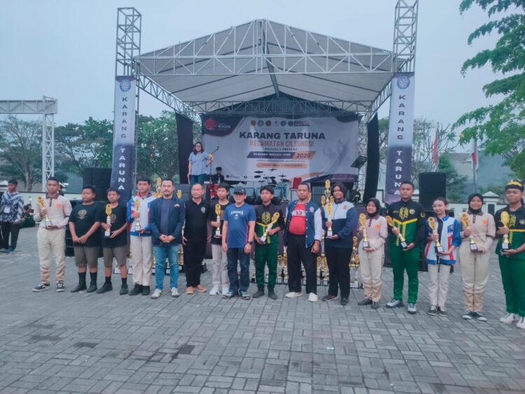 Dinsos Kabupaten Bogor Apresiasi LKBB Karang Taruna Cileungsi
