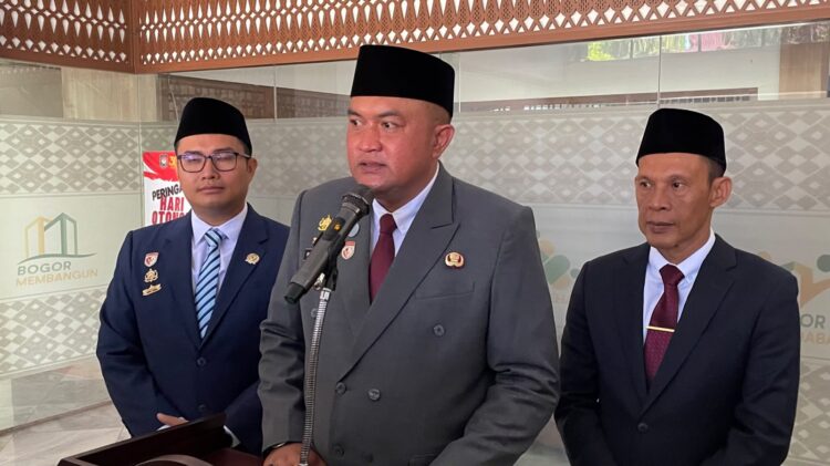 Antisipasi Kekeringan, Pemkab Bogor Fokuskan Normalisasi Saluran Irigasi