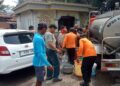 ‎203 Warga Desa Sukajaya Jonggol Alami Krisis Air Bersih Akibat Kemarau, BPBD Salurkan 5.000 Liter Air ‎
